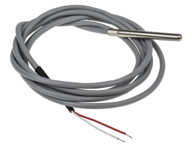 Czujnik RTD PT1000 długość 50mm średnica 5mm +100°C żyły 2 Sonda