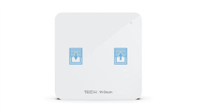 Sinum Wz-02 Włącznik Rolet Kolor Biały