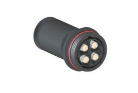 Złącze wielostykowe przemysłowe 4-pinowe Montaż na kablu Gniazdo Bulgin