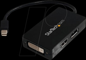 MDP2DPDVHD Adapter mini DisplayPort &gt; DP / DVI / HDMI