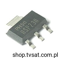 BSP230 P-FET 300V 0.2A 1.5W SMD-SOT223 PHILIPS