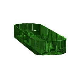 Rama montażowa Ramka INS52154 Plastik