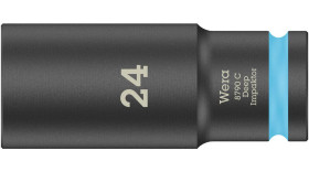 Nasadka udarowe, gniazdo: Standardowa nasadka udarowa, rozmiar: 83mm, napęd: Sześciokątny, rozmiar: 1/2 cala, dł. 150 mm