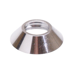 U1866-6 APEM Chrome Dress Nut for 1200 Series Switches