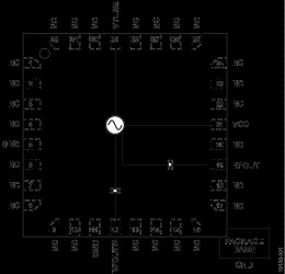 10.38 GHz to 11.30 GHz MMIC VCO with Half Frequency Output