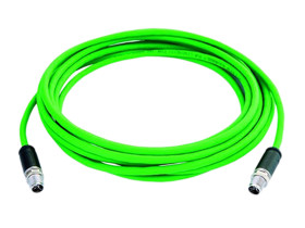 Przewód czujnik-siłownik ze złączem Złącze M12 długość 7.5m Rodzaj A Męskie Złącze B Złącze M12