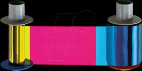 84922 Ink ribbon, for HDP6600, 600 prints, YMCKK
