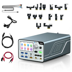 Inteligentny zasilacz programowalny regulowany P3208 320W 32V/8A