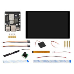 Zestaw płytki rozwojowej ESP32-P4 z Wi-Fi 6, Ethernet PoE + wyświetlacz + kamera - ESP32-P4-WIFI6-POE-ETH-D - Waveshare 32834