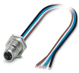 Złącze zasilające 16A Gniazdo 63 V 4P Phoenix Contact Montaż tylny IP67