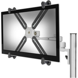 SpeaKa Professional SP-5986120 VESA Adapter Kit for Non-VESA Monitors Black