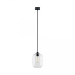 Lampa wisząca transparentna szklana ELIO 4339 TK Lighting