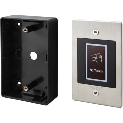 Sygonix SY-6097872 Door opener contact-free LED 12V/24V DC mountable