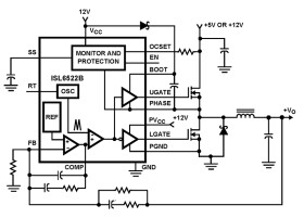 ISL6522BIRZ-TK