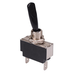 On-Off Blade Paddle 12mm Toggle Switch SPST 10A 250VAC
