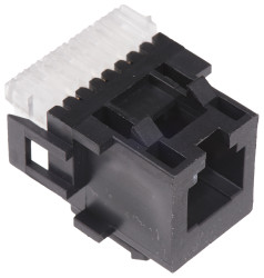 Złącze modułowe typu jack RJ11 Żeński Złącze RJ11 Montaż na kablu TE Connectivity, proste 6-żyłowe