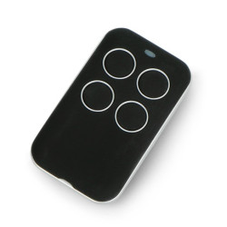 Pilot uniwersalny AG197D 280-868Mhz - czarny