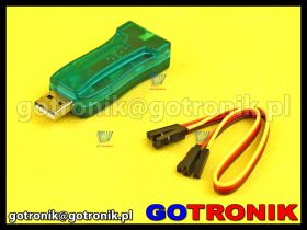 Programator emulator STLINK V2 STM8 STM32 w obudowie