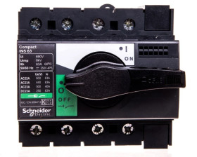 Rozłącznik izolacyjny 4P 63A INS63 28903