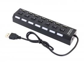 HUB USB 2,0 7 PORTOW