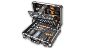Zestaw Narzędzi Warsztatowych W Walizce Easy 128Szt.