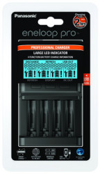 Ładowarka akumulatorków Ni-MH Panasonic Eneloop BQ-CC65