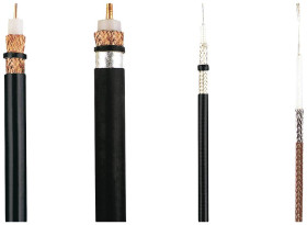 Helukabel 40202 Kabel koncentryczny Średnica zewnętrzna: 5.20 mm RG223 /U 50 Ω czarny 500 m