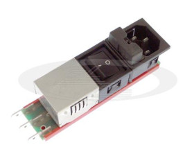 moduł z filtrem FELCOM 5424.6253.151 6A 250VAC SCHURTER