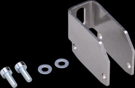 Protective bracket, 36.8 x 16 x 23.9 mm for device protection, E21273