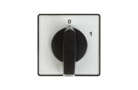 Łącznik krzywkowy 0-1 3P 10A do wbudowania 4G10-10-U R014 63-840304-011