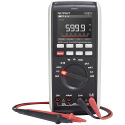 VOLTCRAFT VC831 Multimeter Calibrated to Digital CAT III000 V CAT IV 600 V