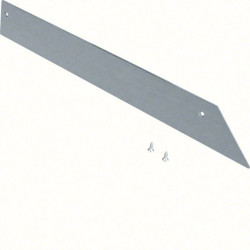 tehalit.AK Końcówka 1-stronna skos pokrywy 250x40mm stal AKE2500401