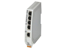 1085254 Switch Ethernet, niezarządzalny, Ilość portów: 5, 9÷32VDC, RJ45