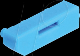 20951 Port Blocker Set for DisplayPort female port 10 pieces