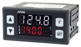 Regulator uniwersalny 2-kanałowy AR653.B/P/P/P/WA