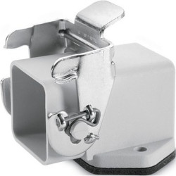 Surface mount housing, size HA3, PA, longitudinal bow locking, IP65, 10423000