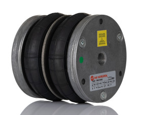 Siłowniki poduszkowe, PM/31000, średnica: 114.3mm, segmenty: 2, skok: 85mm, G 3/8, 8 barów