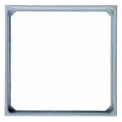 Pierścień przejściowy do płytki centralnej 50 x 50 mm alu B.1/B.7 Glas 11091414