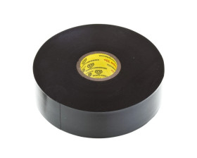 Taśma izolacyjna Scotch Super 33+ PCW 25mm x 33m czarna 80014001020/7000043003