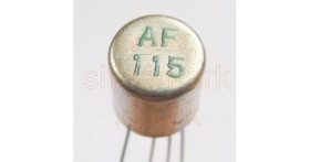 AF115 Germanium PNP transistor