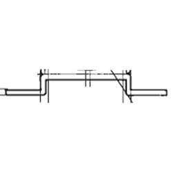 Wspornik montażowy zaworu elektromagnetycznego, typ: Uchwyt montażowy, do użytku z: Seria VNB