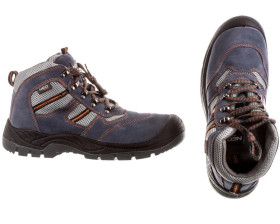 Trzewiki robocze zamszowe, rozmiar 45, CE 82-046