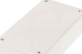 ABS enclosure, (L x W x H) 112 x 62 x 31 mm, light gray (RAL 7035), IP54, 1591BSGY