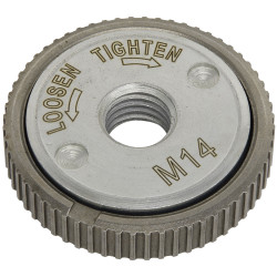 Sealey PTC/QCNM14 Quick Change Angle Grinder Locking Nut M14