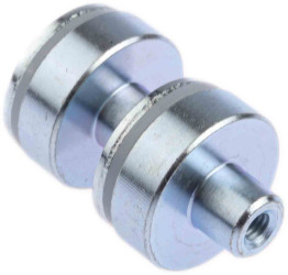 Magnes neodymowy, typ: Nadstawka, siła pociągowa: 140N, mocowanie: Otwór gwintowany M4, dł.: 13mm, gr.: 6mm