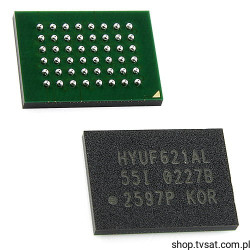 HY62UF16201A SRAM 2MBit SMD-BGA HYUNDAI