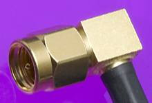 Złącze SMA Molex 732510212 złącze męskie kątowe 50 Ω 1 szt.