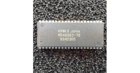 M548262-70SJ 2Mb (26Kx8 + 512x8) Multiport DRAM - OKI
