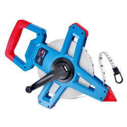 R.S.T. RKM71050 Open Frame Geared Tape 50m/165ft (Width 13mm)