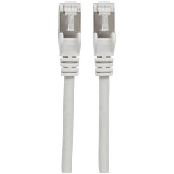 Intellinet 740616 Network cable CAT 6A S/FTP Grey Halogen-free 0.50m